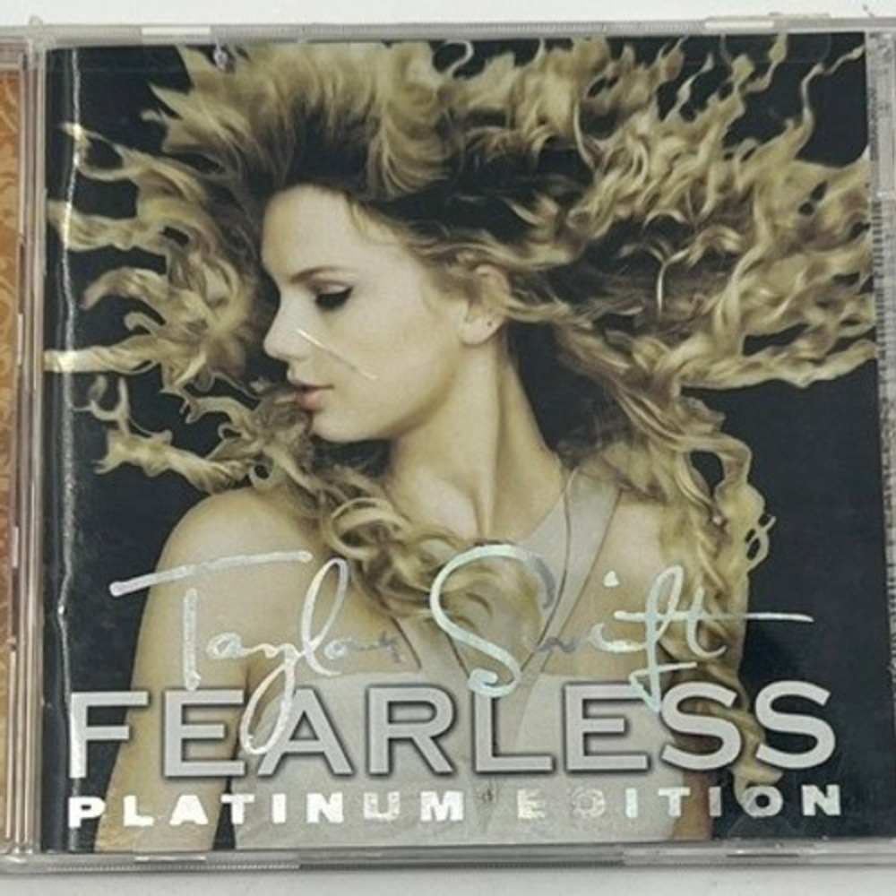 Taylor Swift Fearless Platinum Edition CD DVD 2-Disc Set‎ 2009 Good Country Pop